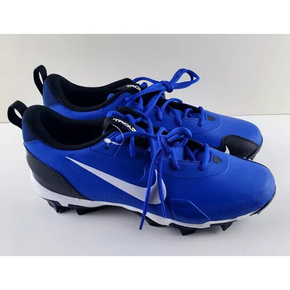 Nike Force Trout 9 Keystone Baseball Cleats Men's Size 13 Royal Blue FB9728-401 - Picture 3 of 9
